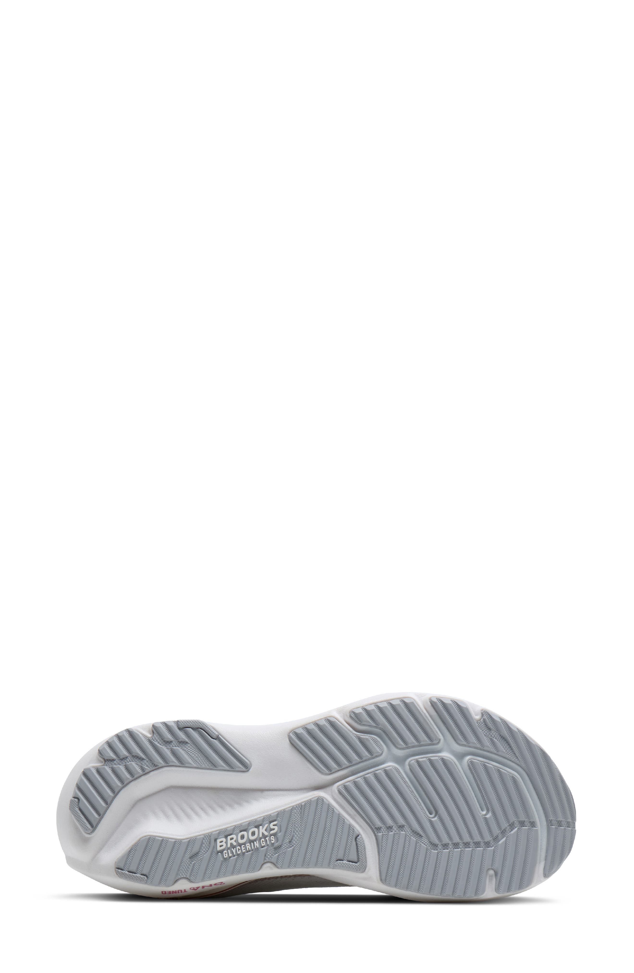 Glycerin GTS 23 Running Shoe, Alternate, color, WHITE/ HARBOR MIST/ METALLIC