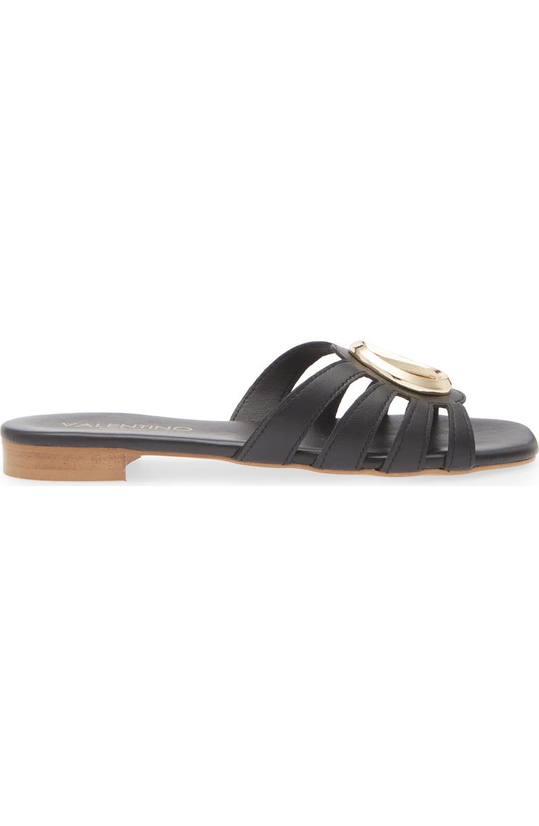 VALENTINO BY MARIO VALENTINO Greta Logo Slide Sandal, Alternate, color,