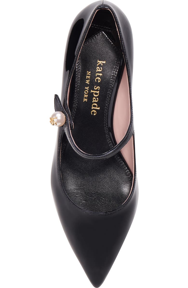Kate Spade New York maya pointed toe flat, Alternate, color,