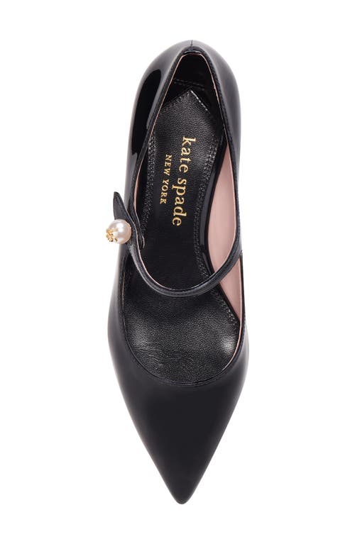 Kate Spade New York Maya Pointed Toe Flat In Black
