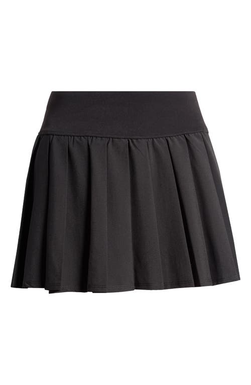 PACSUN PACSUN PLEATED DROP WAIST STRETCH SKIRT