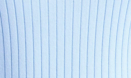 NATION LTD NATION LTD VAL OFF THE SHOULDER COTTON RIB TOP