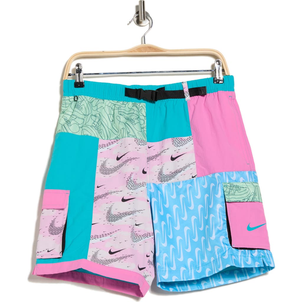 Nike 7-inch Volley Swim Trunks In Multi