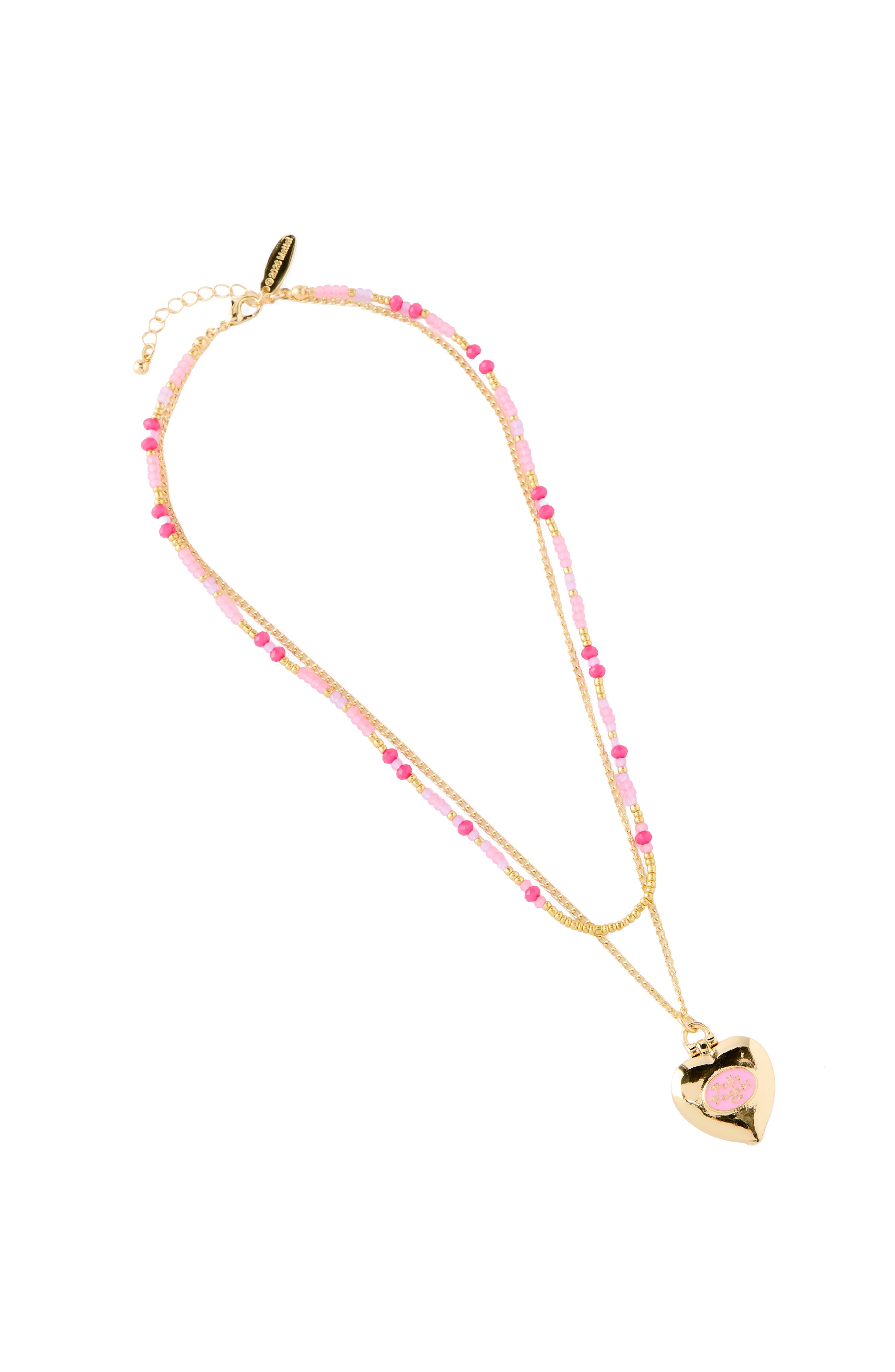 selected Polly Pocket Beaded Heart