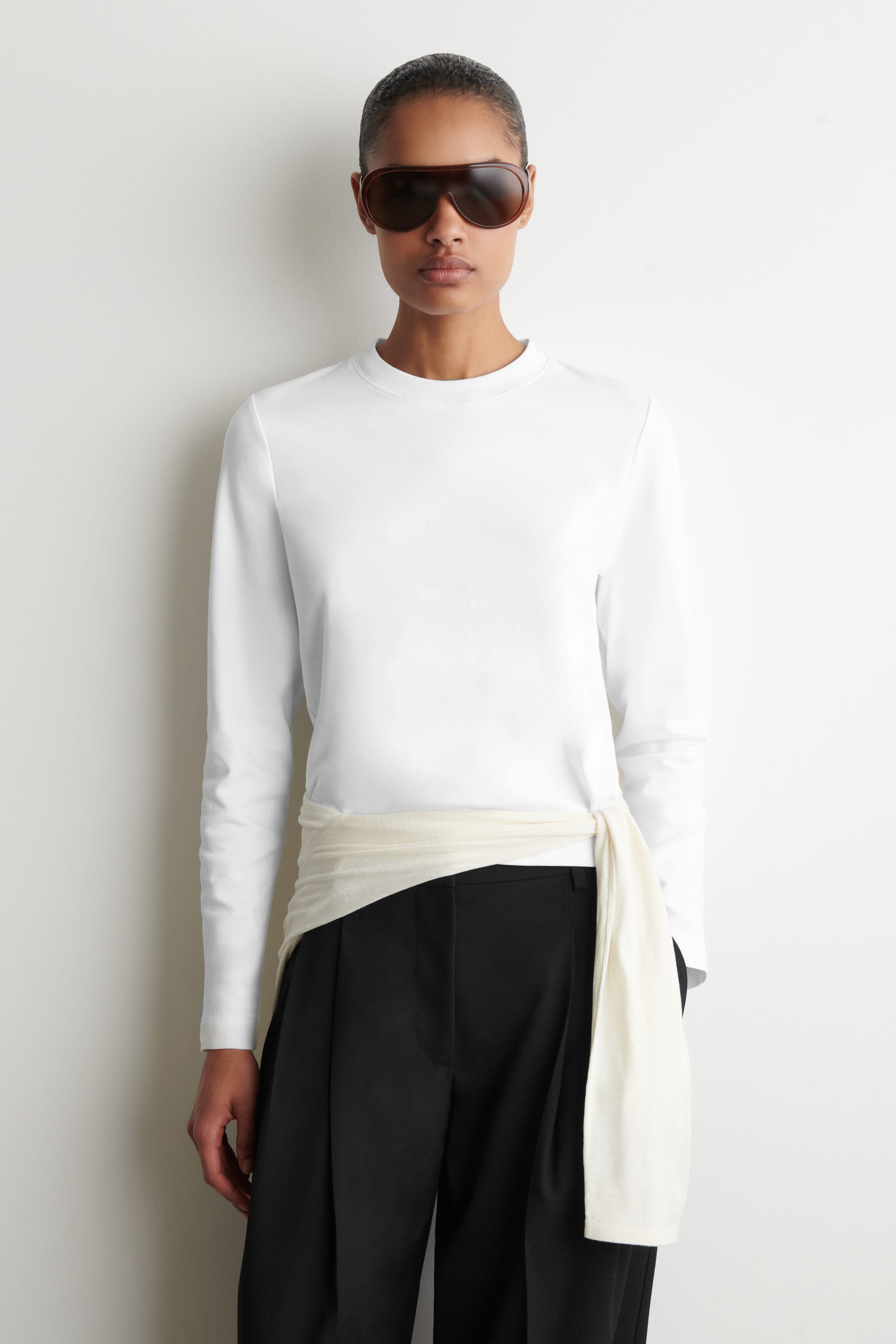 selected WHITE