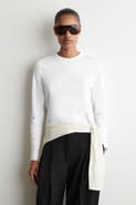 COS Clean Cut Long-Sleeved T-Shirt