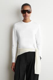 COS Clean Cut Long-Sleeved T-Shirt