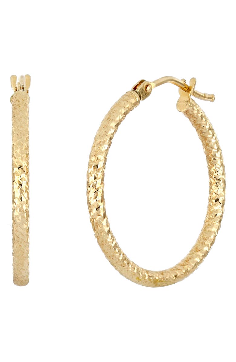 Bony Levy 14K Gold Hoop Earrings, Main, color, 