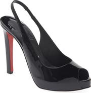 Christian Louboutin Lady Fanny Slingback Pump