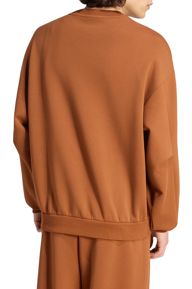 Oversize UPF 50+ Sweatshirt, Alternate, color, DUSKY BRONZE/ /