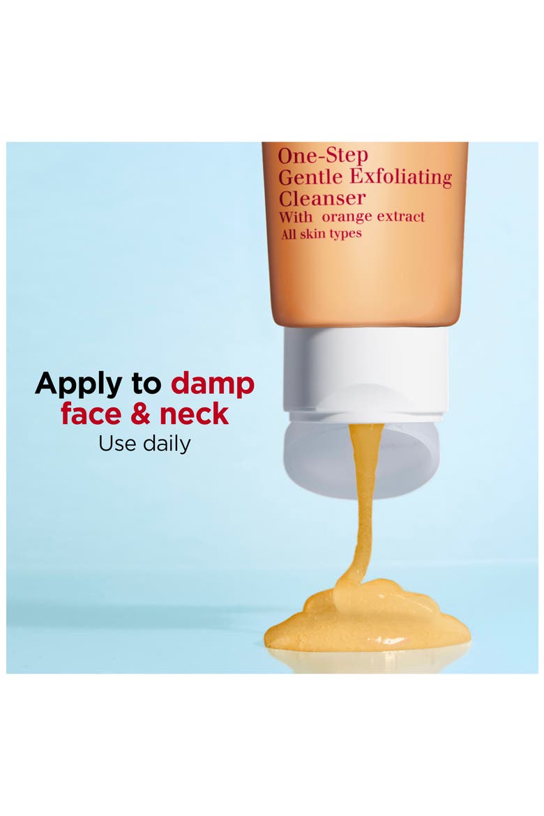One-Step Gentle Exfoliating Cleanser with Orange Extract, Alternate, color, NO COLOR