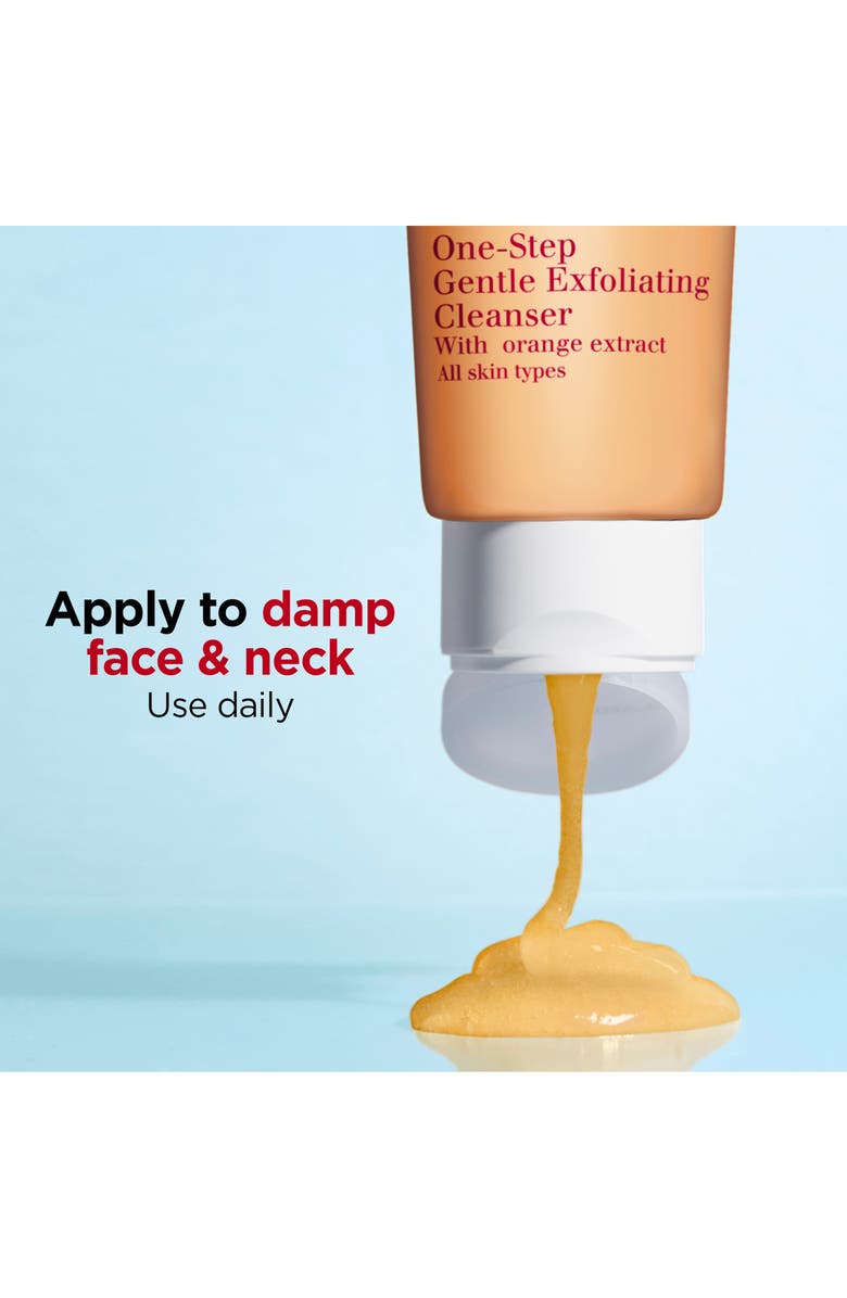 Clarins One-Step Gentle Exfoliating Cleanser with Orange Extract, Alternate, color,