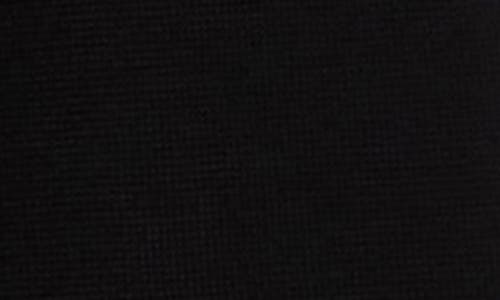 Simkhai Mateo Turtleneck Mixed Media Top In Black