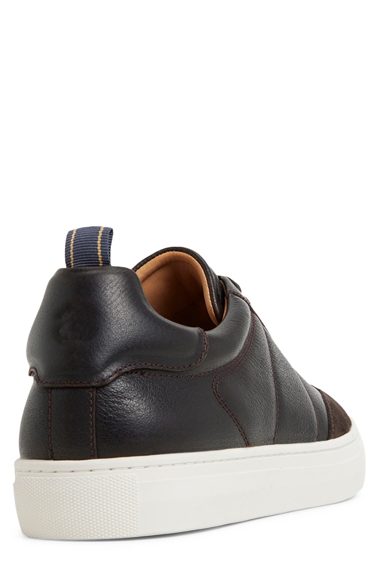 Brooks Brothers Emmerson Sneaker, Alternate, color, Brown