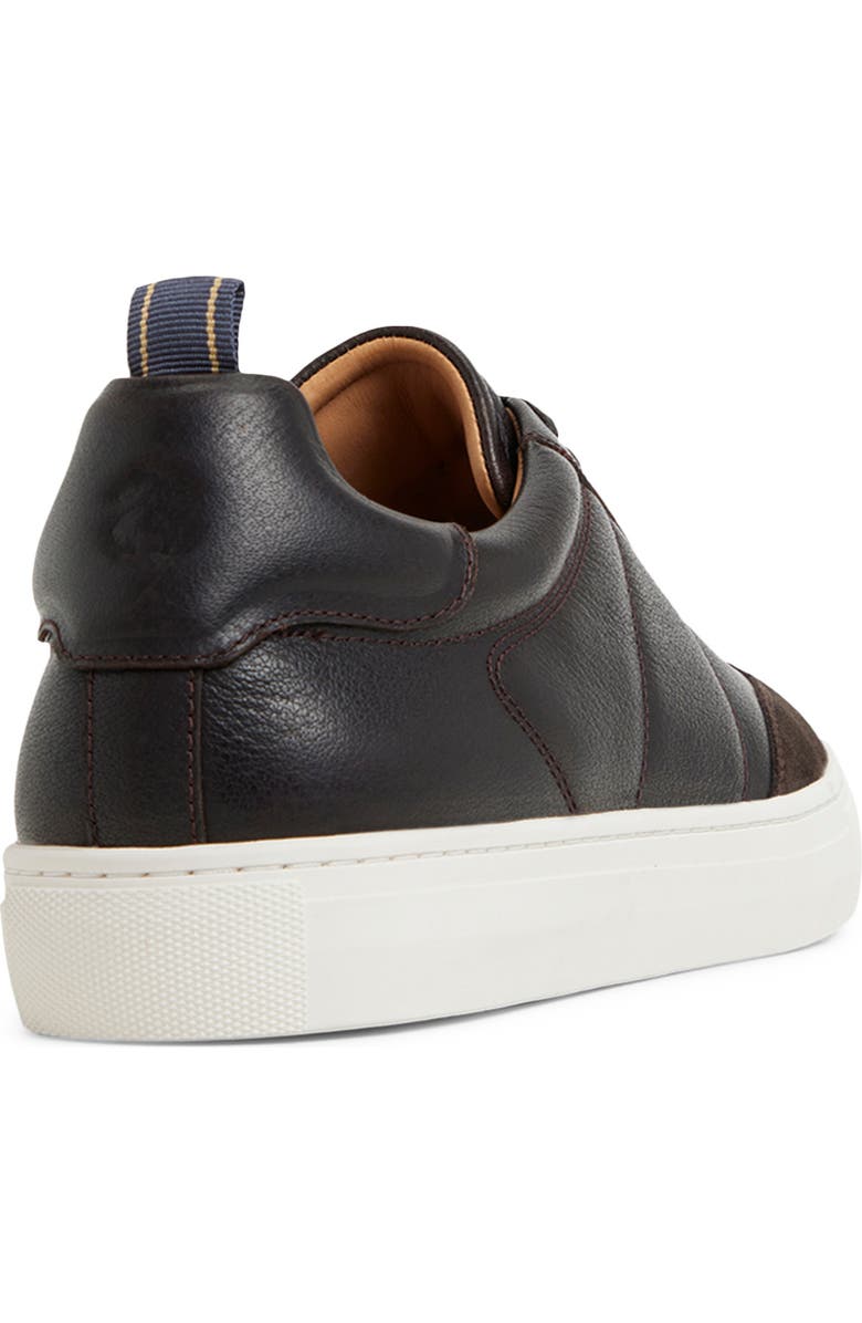 Brooks Brothers Emmerson Sneaker, Alternate, color, Brown