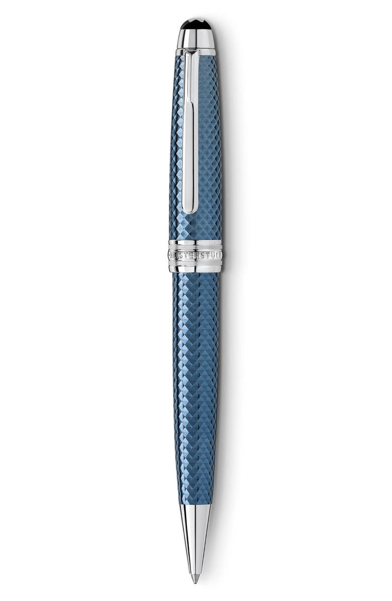 Montblanc Meisterstück Glacier Solitaire Ballpoint Pen, Main, color, 