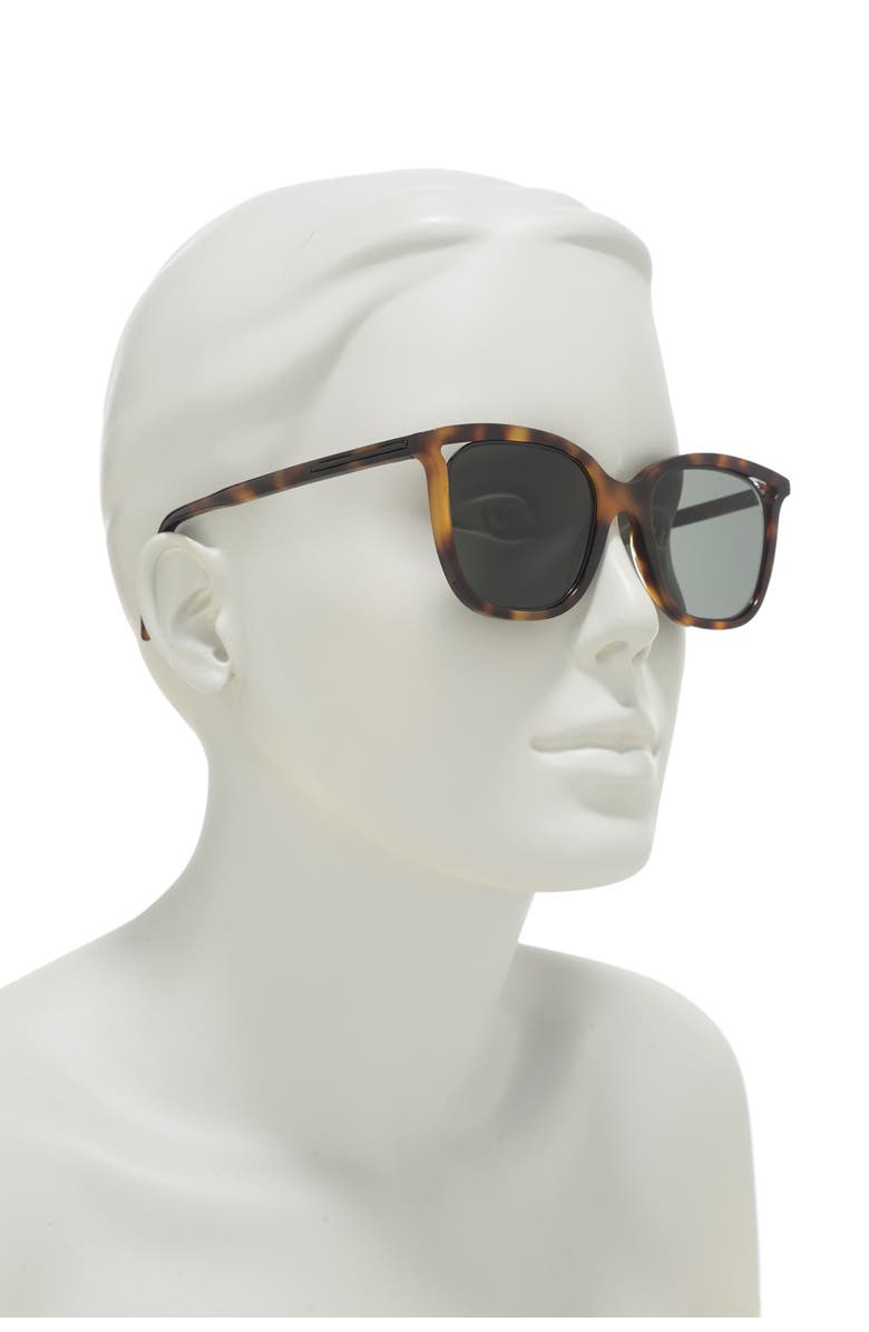 Victoria Beckham 50mm Rectangle Sunglasses, Alternate, color,