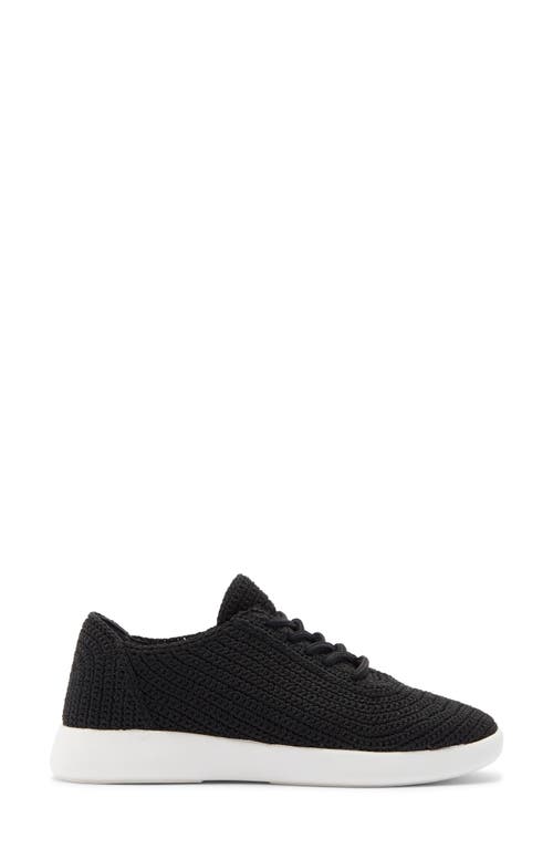 The Sak Asha Low Top Sneaker In Black
