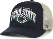 '47 Men's '47  Navy Penn State Nittany Lions Pomona Mesh Hitch Adjustable Trucker Hat