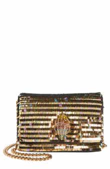 Kurt Geiger London Mini Kensington Paillette Shoulder Bag