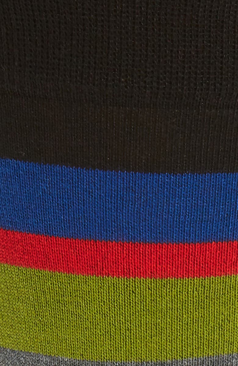 Bugatchi Stripe Socks, Alternate, color, 