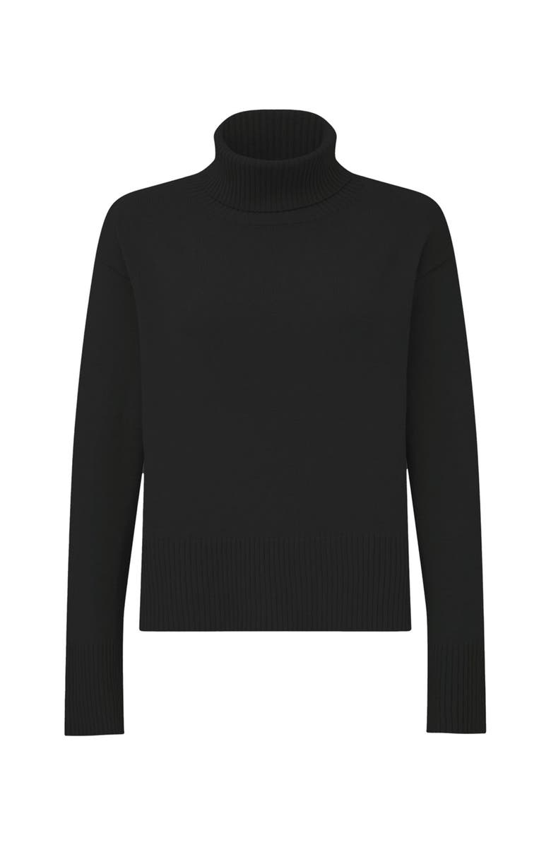 The Noli Shop Gia Ultra Soft Sweater, Alternate, color, Black