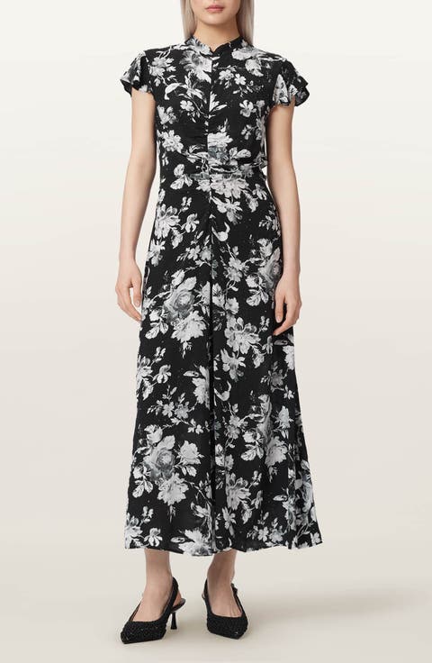 Lolita Floral Maxi Dress