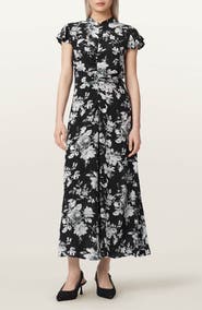 AllSaints Lolita Floral Maxi Dress