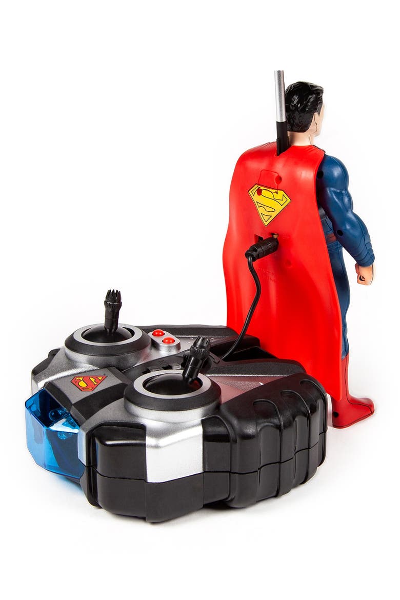 Superman 2CH IR Flying Figure Helicopter, Alternate, color, RED
