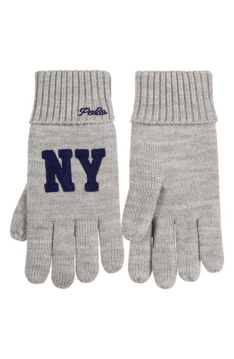 Fleece Lined Merino Wool Gloves