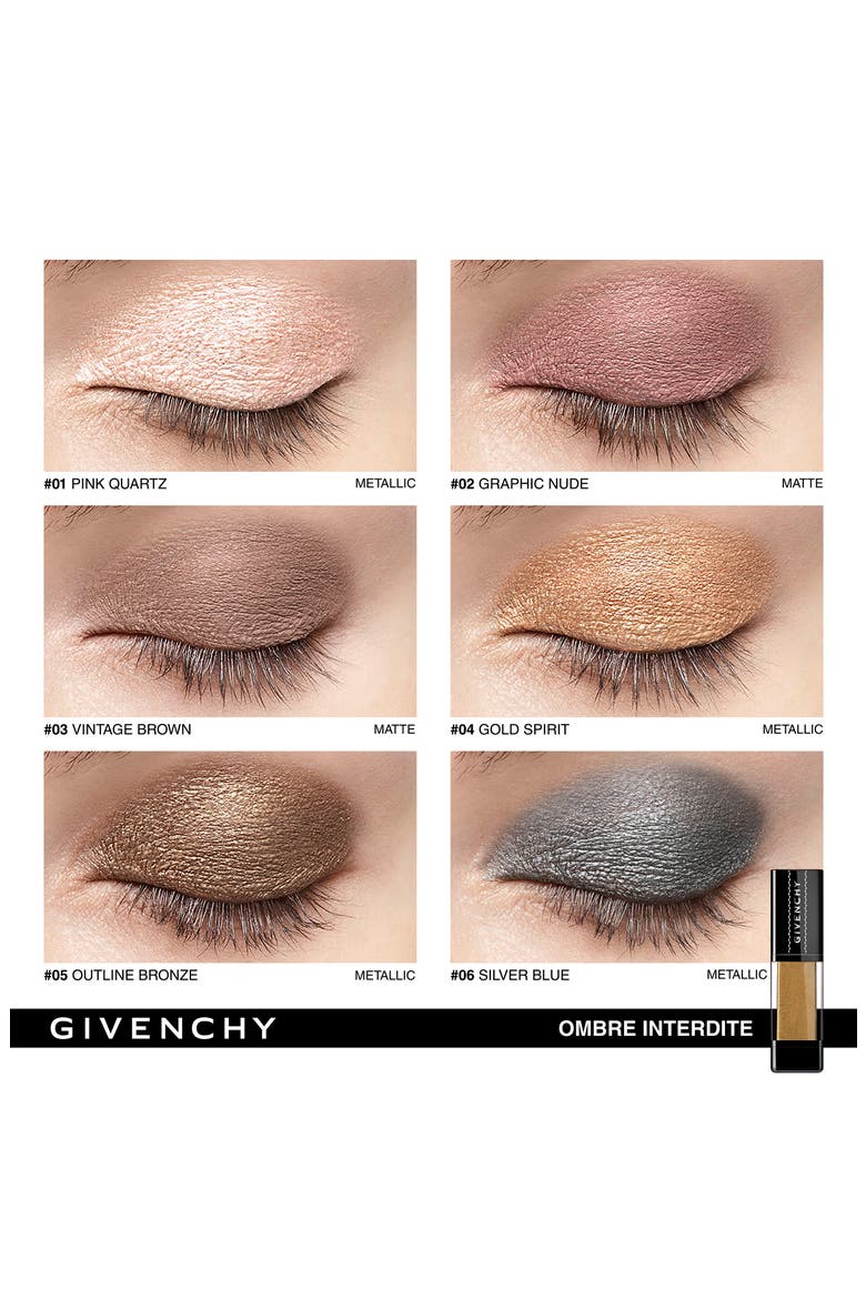 Ombré Interdite Cream Eyeshadow, Alternate, color, 2 GRAPHIC NUDE