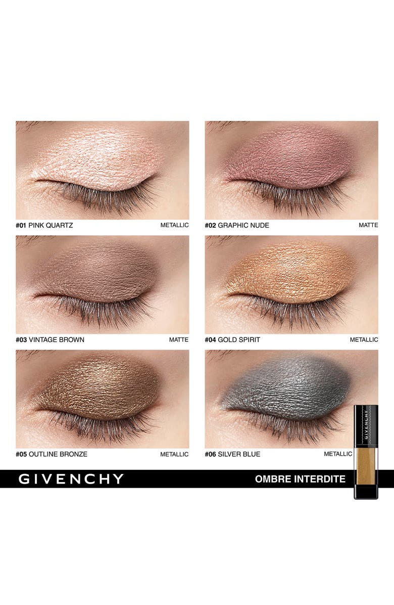 Givenchy Ombré Interdite Cream Eyeshadow, Alternate, color, 