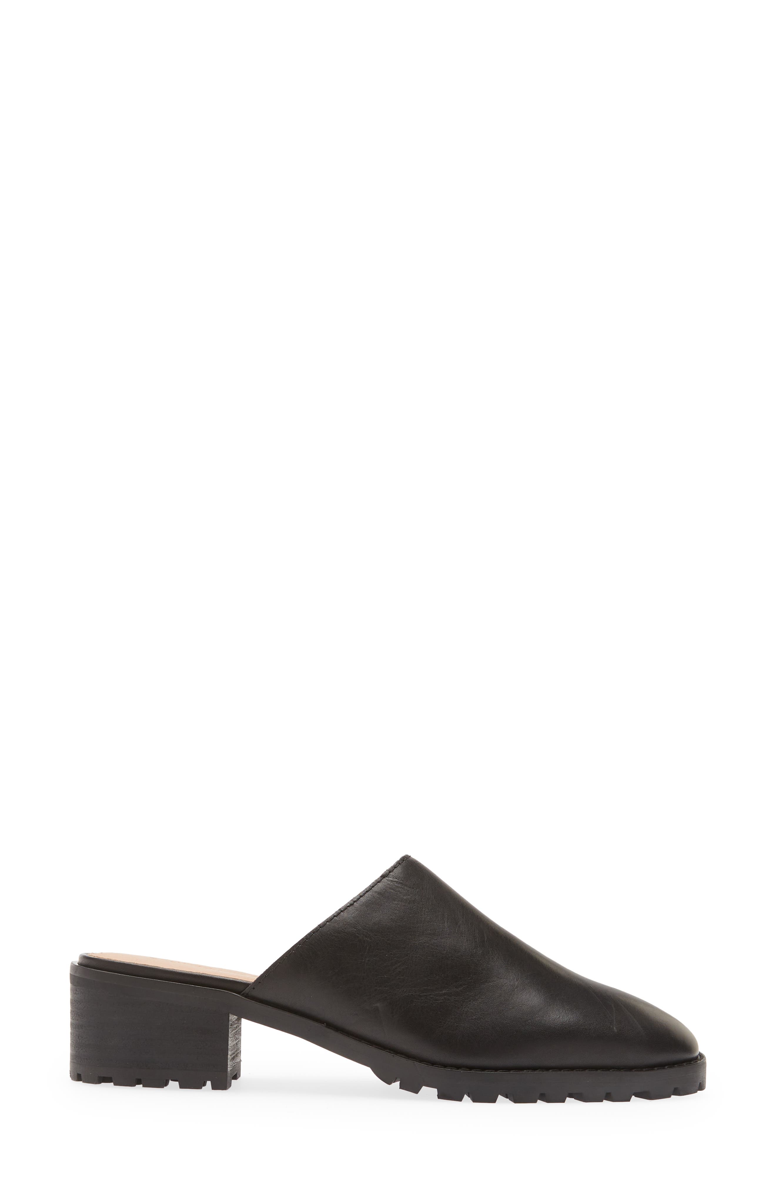 Madewell The Mindy Lugsole Mule, Alternate, color, 