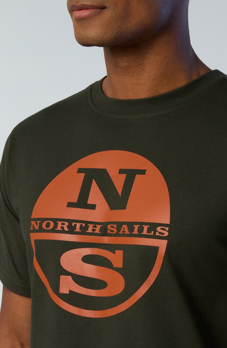 NORTH SAILS Logo Graphic T-Shirt, Alternate, color,