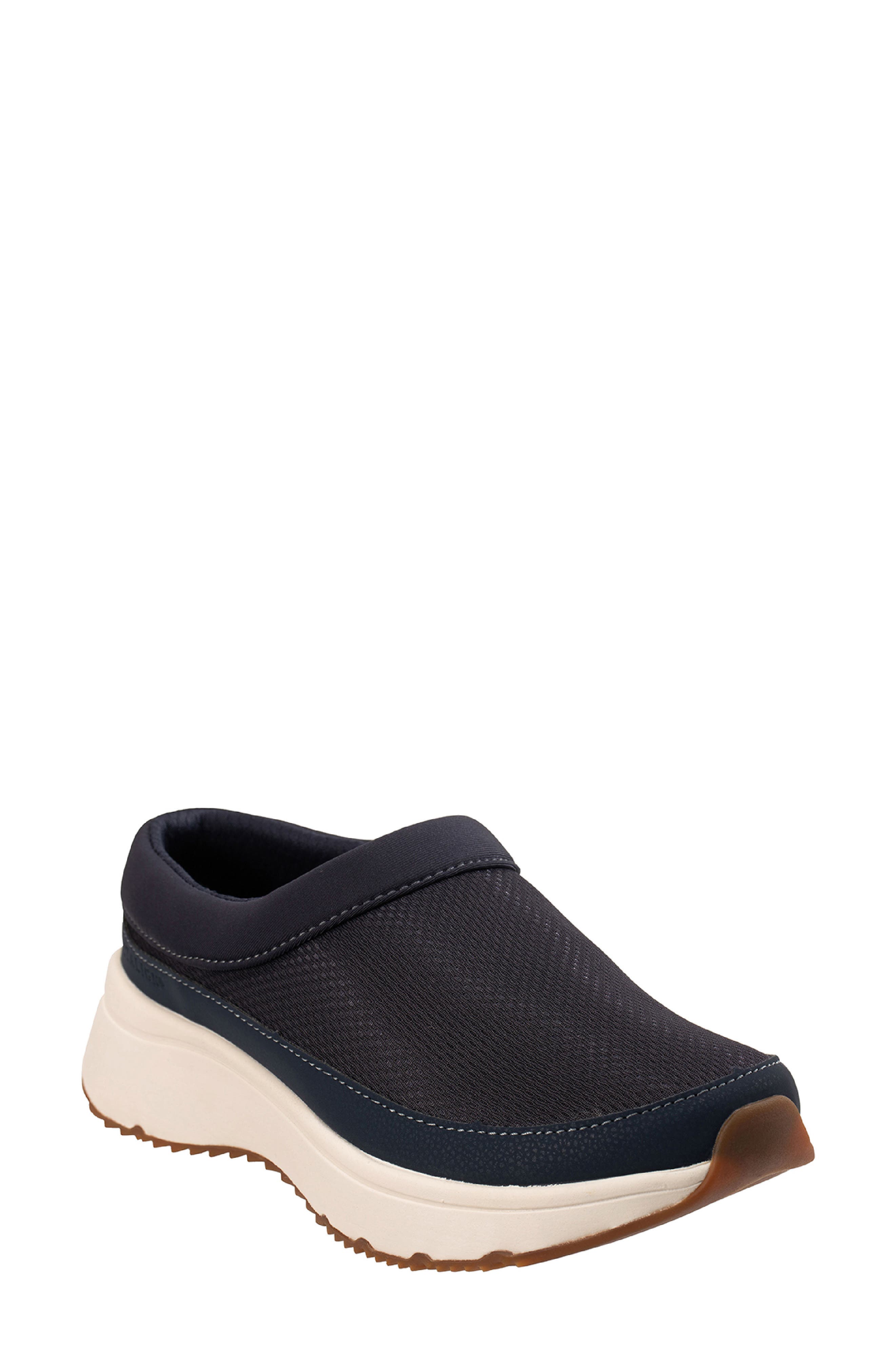 Kylie Slip-On Sneaker, Main, color, NAVY