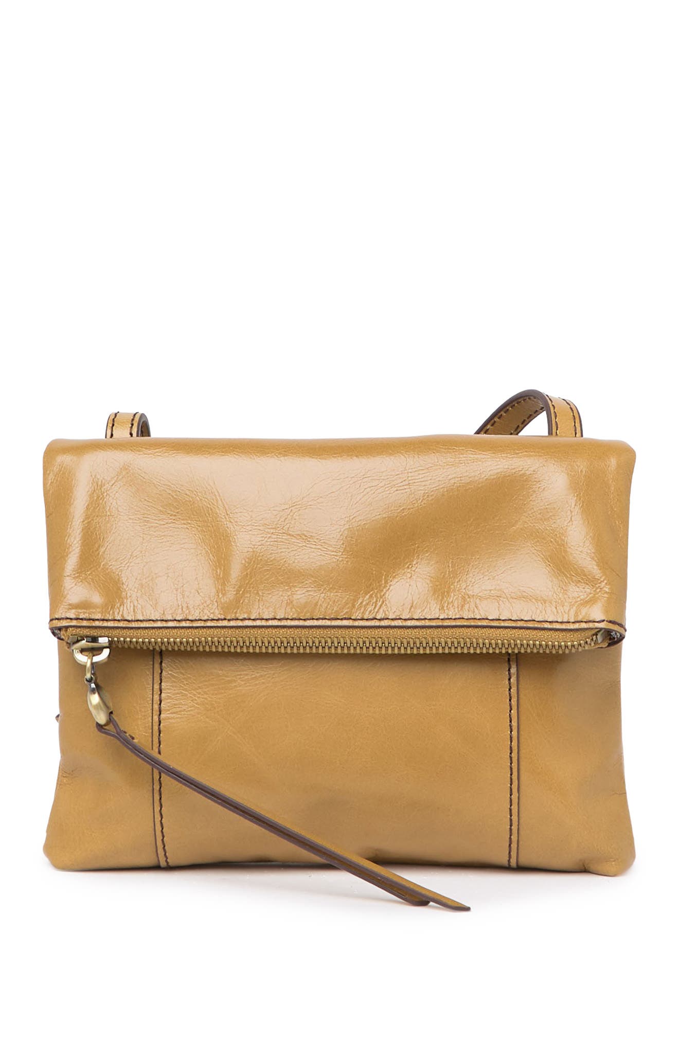 Sparrow Foldover Crossbody Bag, Main, color, CEDAR