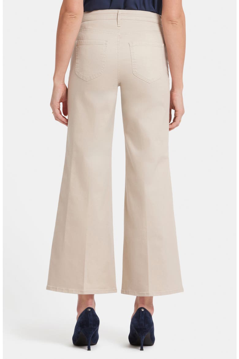 Mia High Waist Palazzo Jeans, Alternate, color, FEATHER