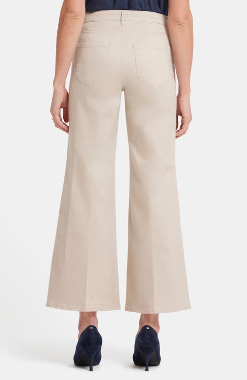 Nydj Mia High Waist Palazzo Jeans In Feather