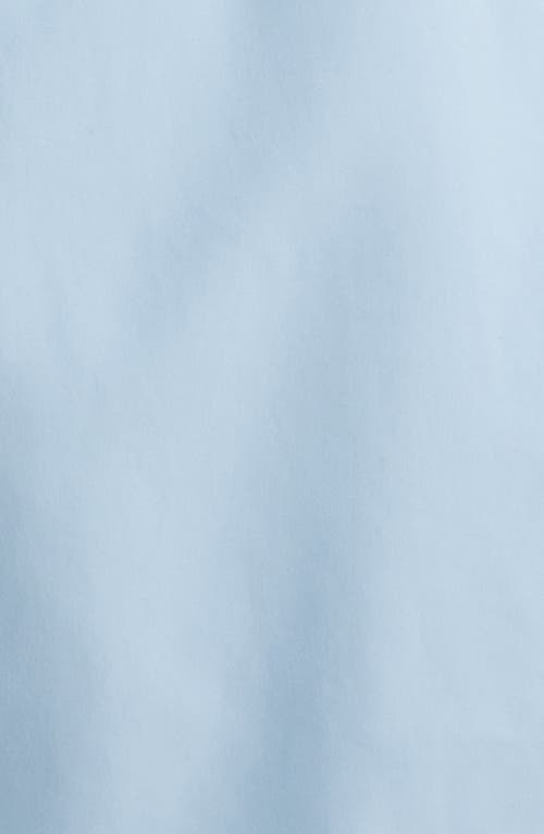 Hugo Boss Boss Solid Stretch Swim Trunks In Blue