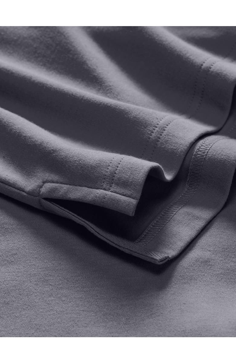 Harbor Bay by DXL Big & Tall Interlock Polo Shirt, Alternate, color, Gray Night Pd