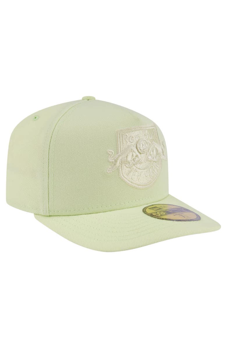 New Era Men's New Era Green New York Red Bulls Color Pack A-Frame 59FIFTY Fitted Hat, Alternate, color, Green