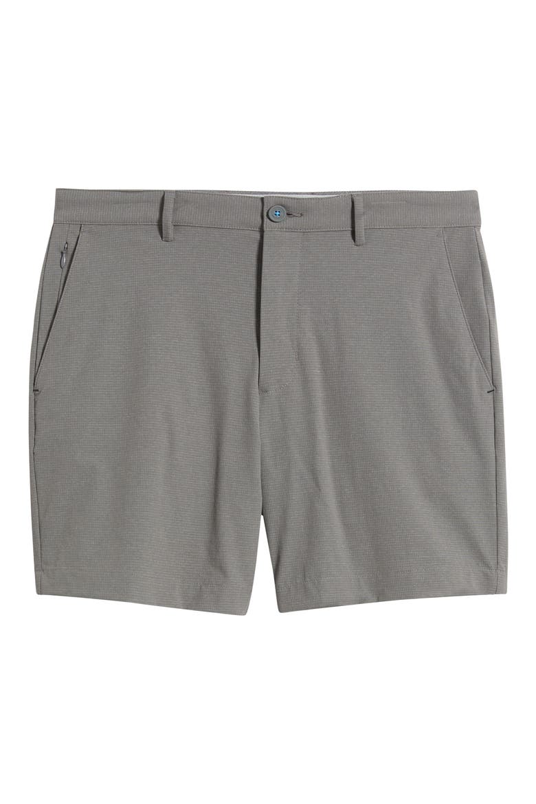 Chip Shot IslandZone® Stretch Nylon Blend Ripstop Shorts, Alternate, color, FOG GREY
