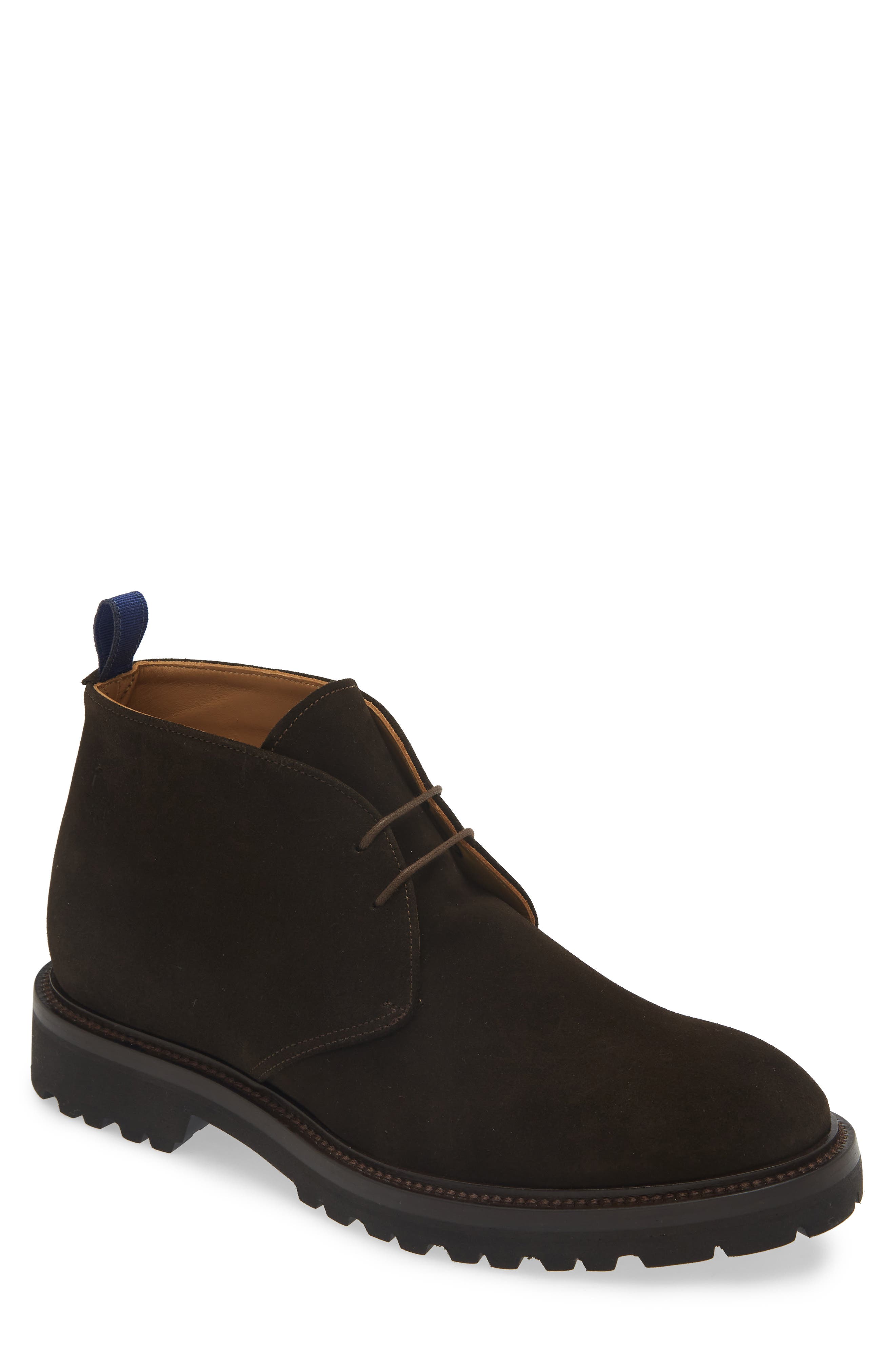 Paul Stuart Hardy Lug Sole Chukka Boot, Main, color, 