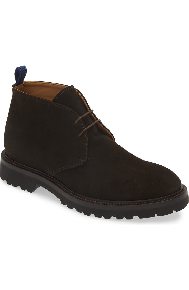 Paul Stuart Hardy Lug Sole Chukka Boot, Main, color,