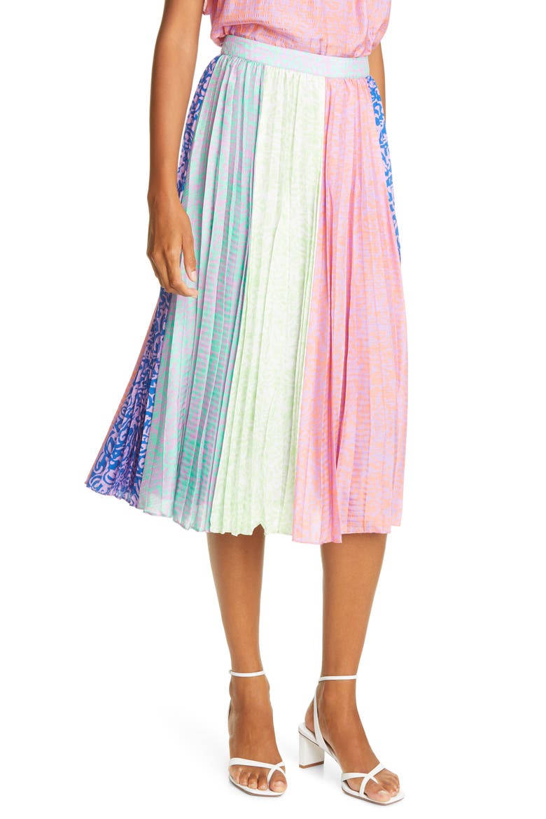 Jeana Skirt, Main, color, MAZE MULTI