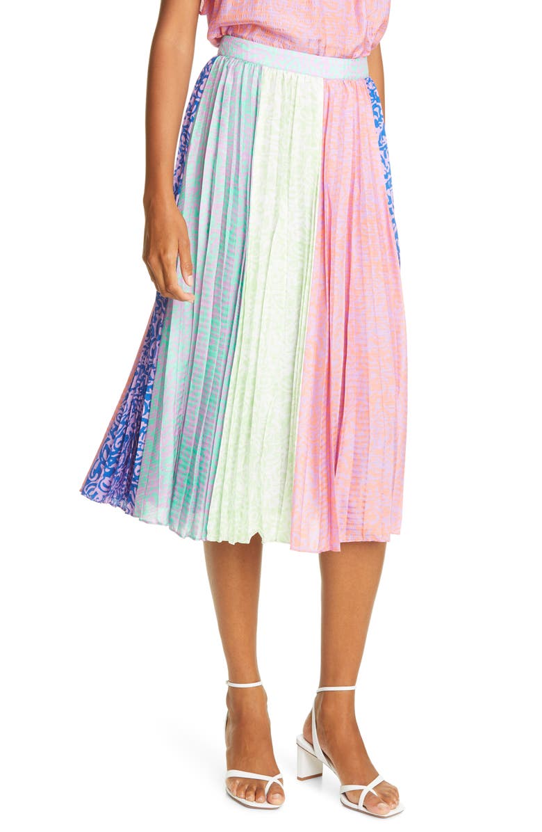 Tanya Taylor Jeana Skirt, Main, color,