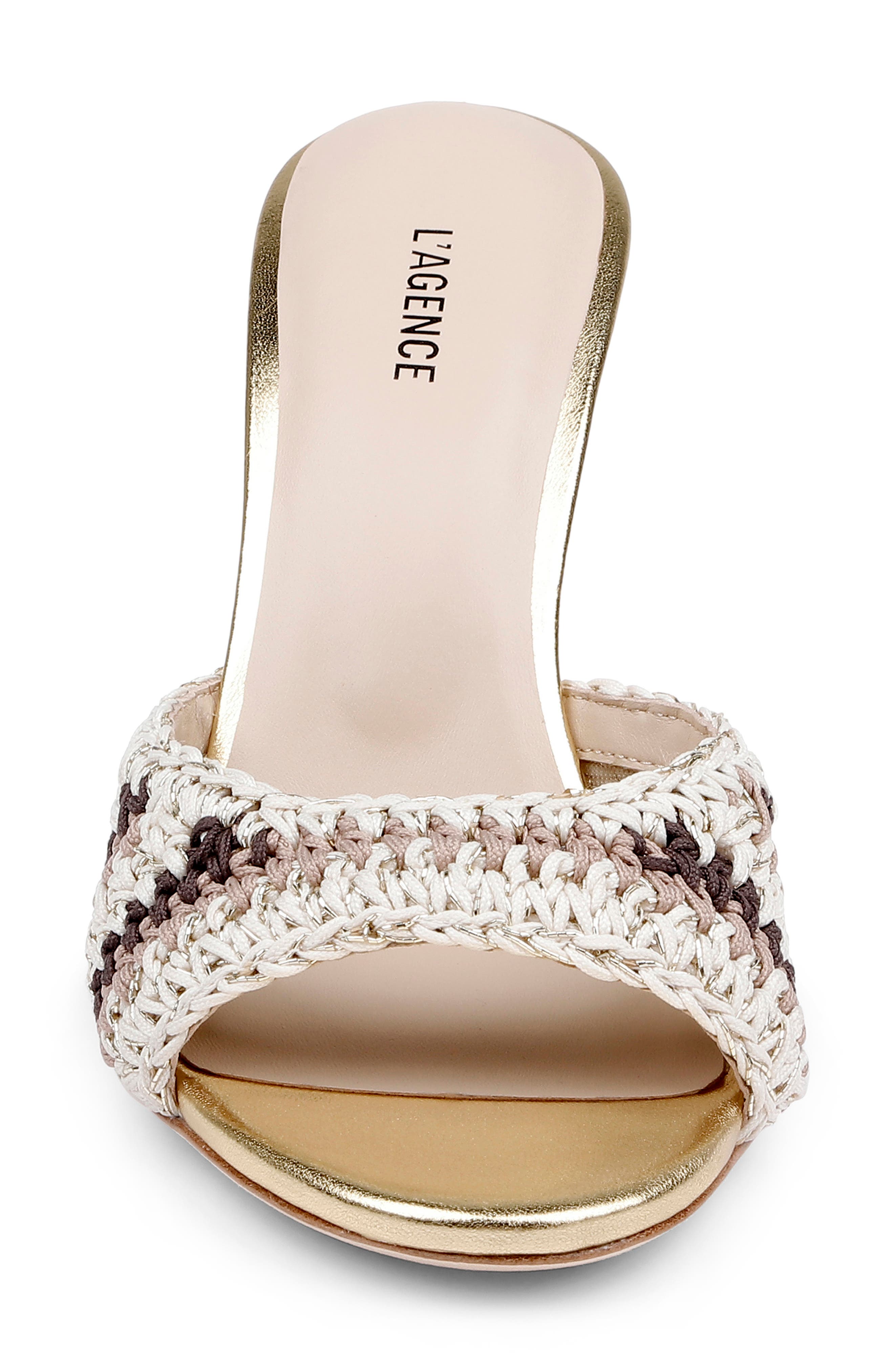 L'AGENCE Moyes Slide Sandal, Alternate, color, 