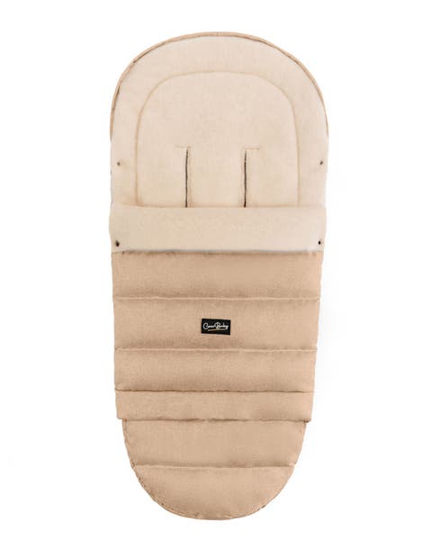 Arctic Organic Wool Adjustable Footmuff