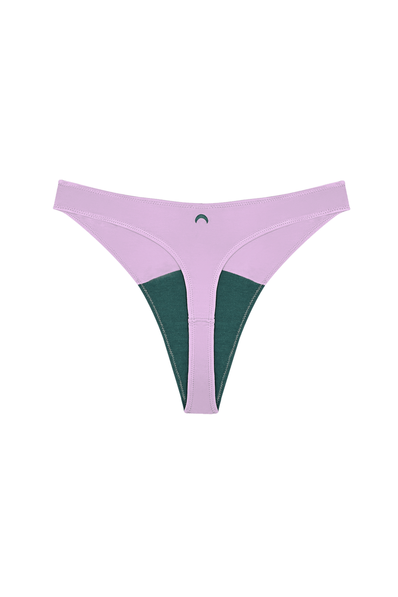 High Rise Thong, Alternate, color, Lilac