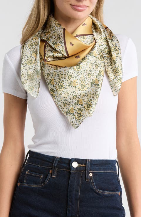 Ditsy Floral Scarf